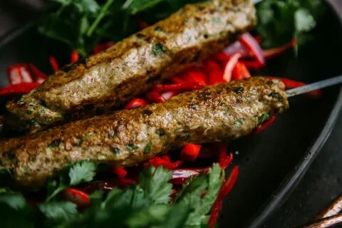 Рецепт куриного кебаба на мангале
