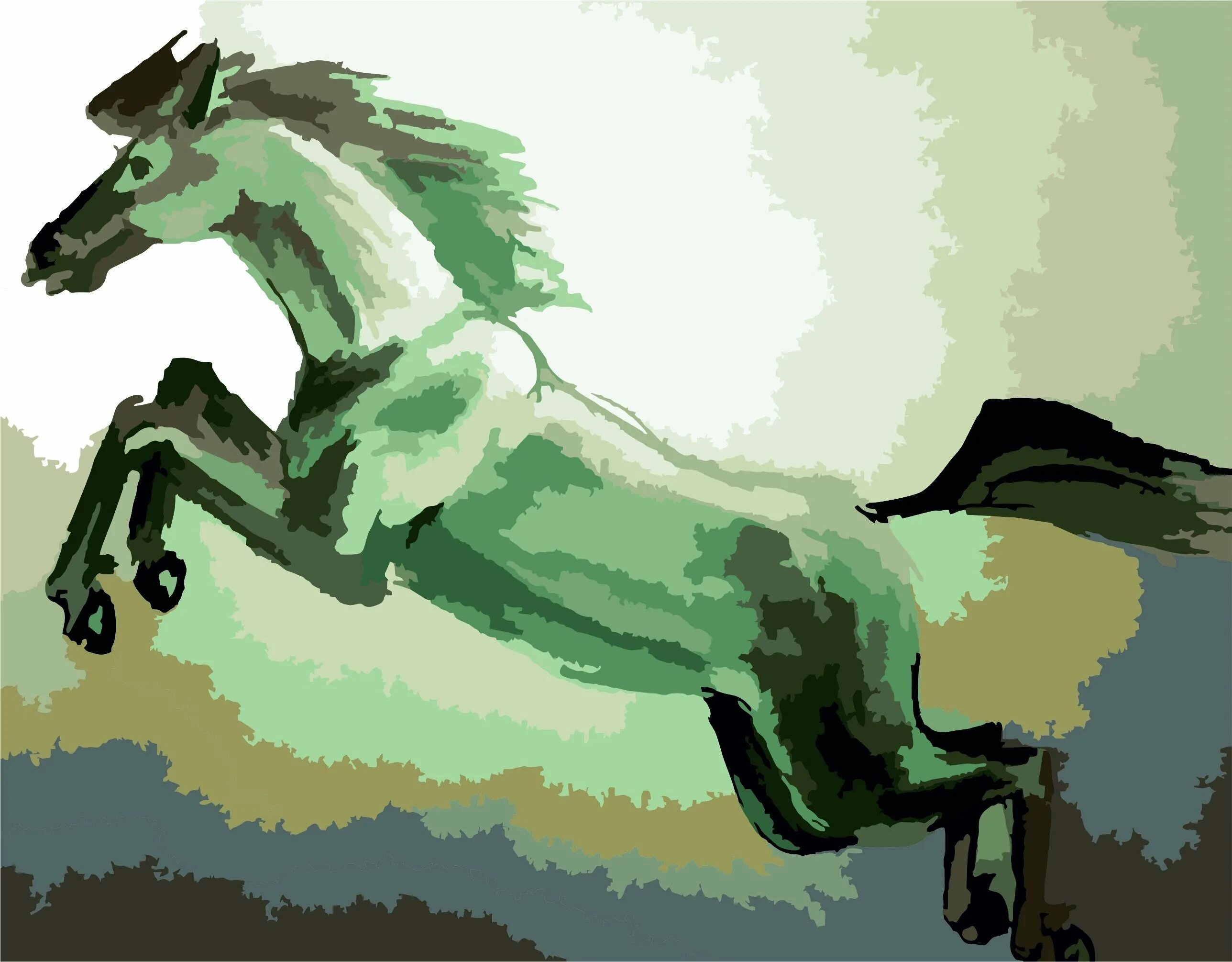 Лошадь выбегает. Ушинский слепая лошадь. Иллюстрации к сказке слепая лошадь Ушинский. Слепая лошадь иллюстрации.