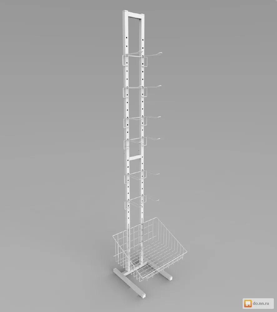 Стойка торговая пр-23. Стойка пр 21. Торговая стойка сетчатая пр21. Торговая стойка сетчатая ТОРГСТОЙКА пр21 с корзинами и крючками.