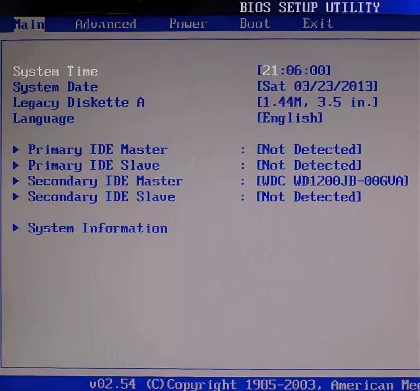 Переустановить windows bios