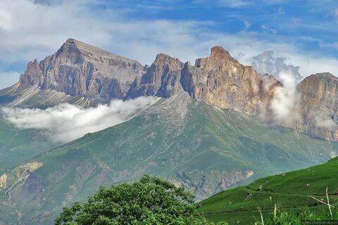 Осетия кабардино балкария