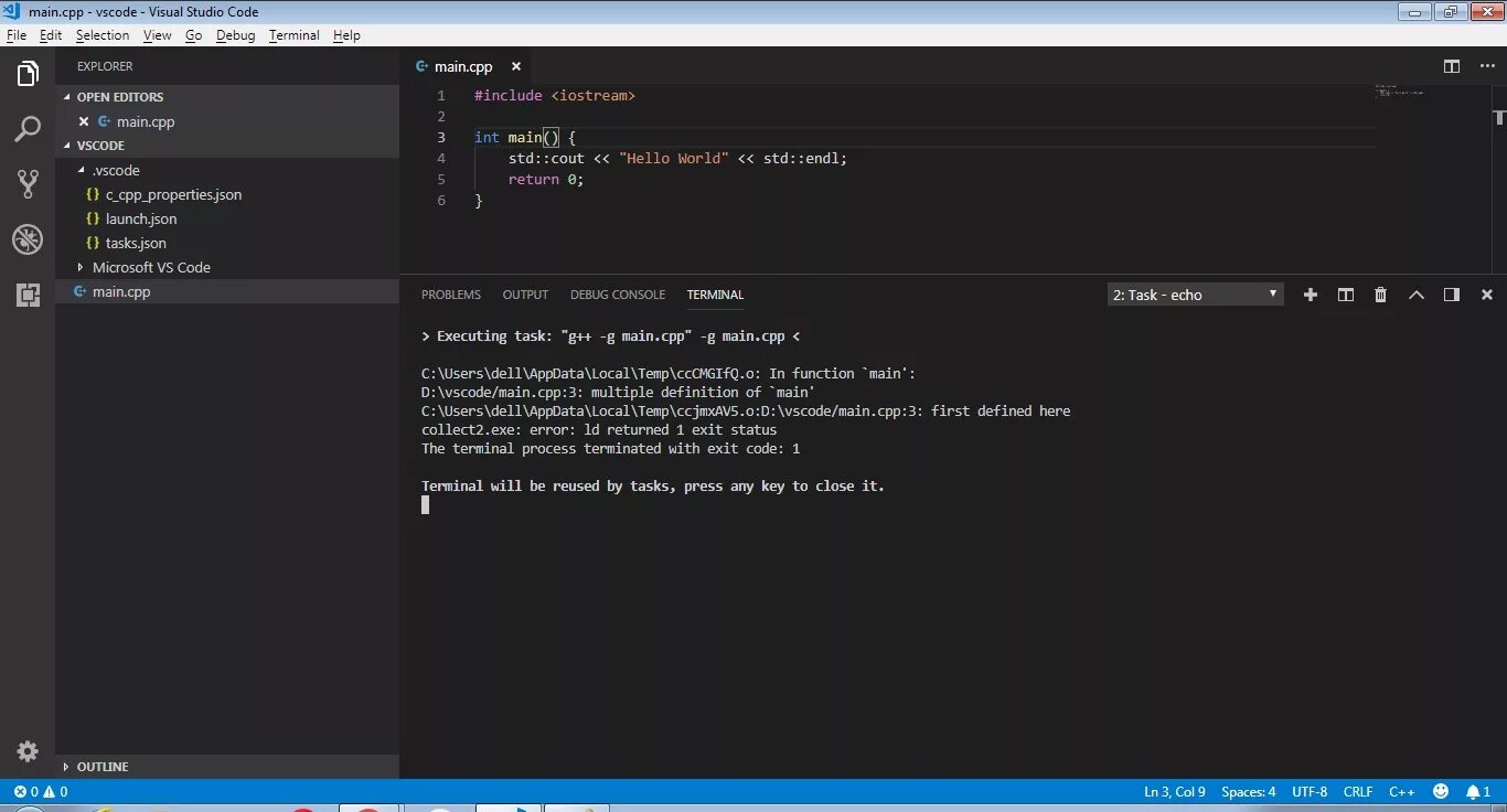 Cpp variable. Visual Studio code ошибка. Visual Studio code c++. Функция exit c++. Как запустить код в Visual Studio code.