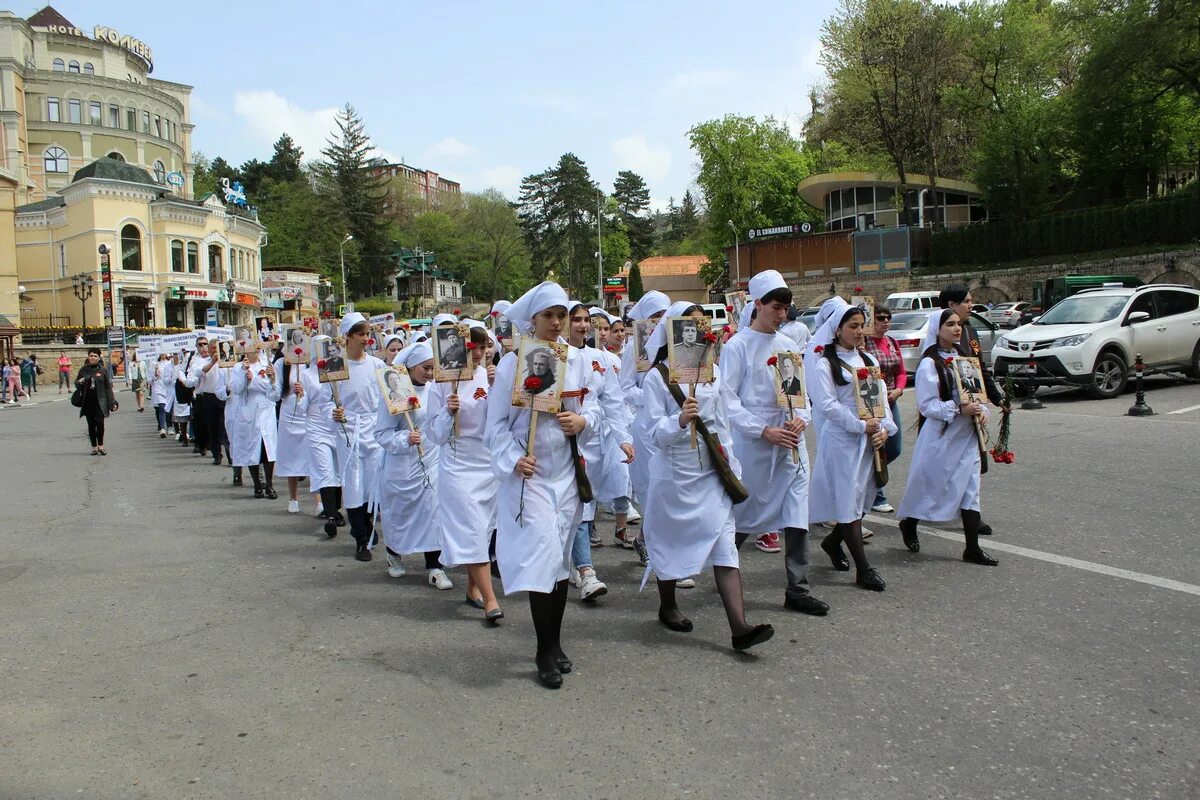 Госпиталь кисловодск