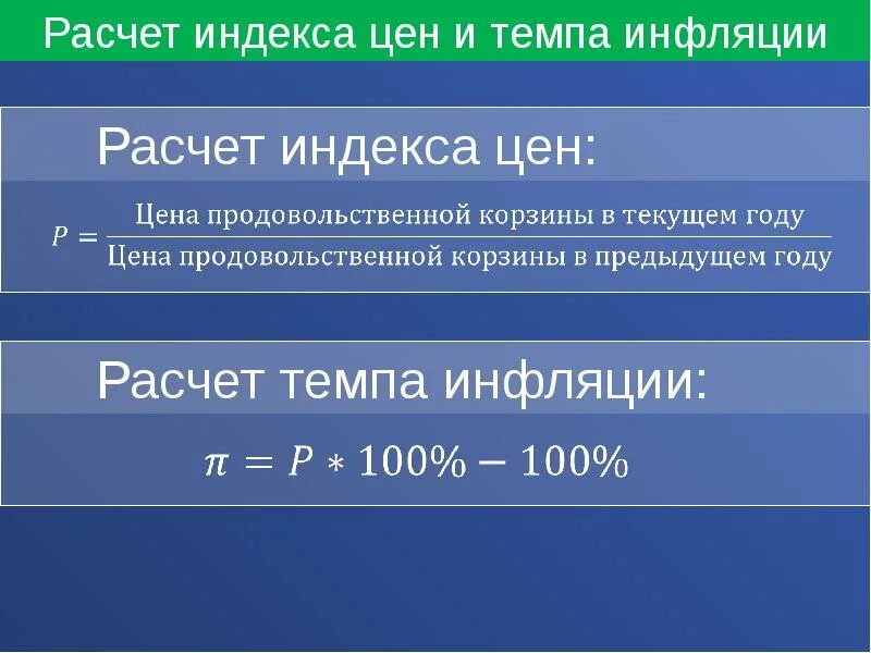 Инфляция 8