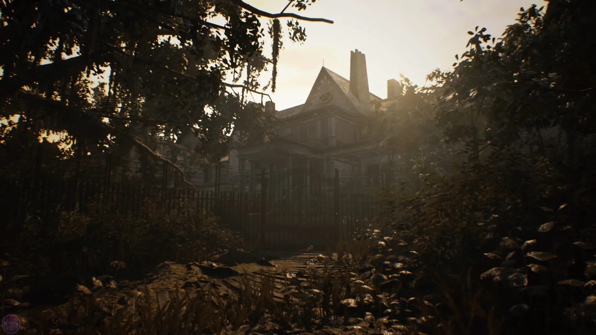 Resident evil 7 старый дом. Дом бейкеров resident evil 7.