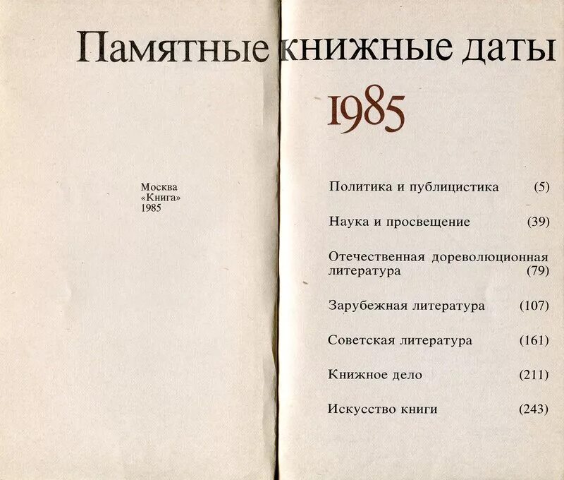 1985 дата событие