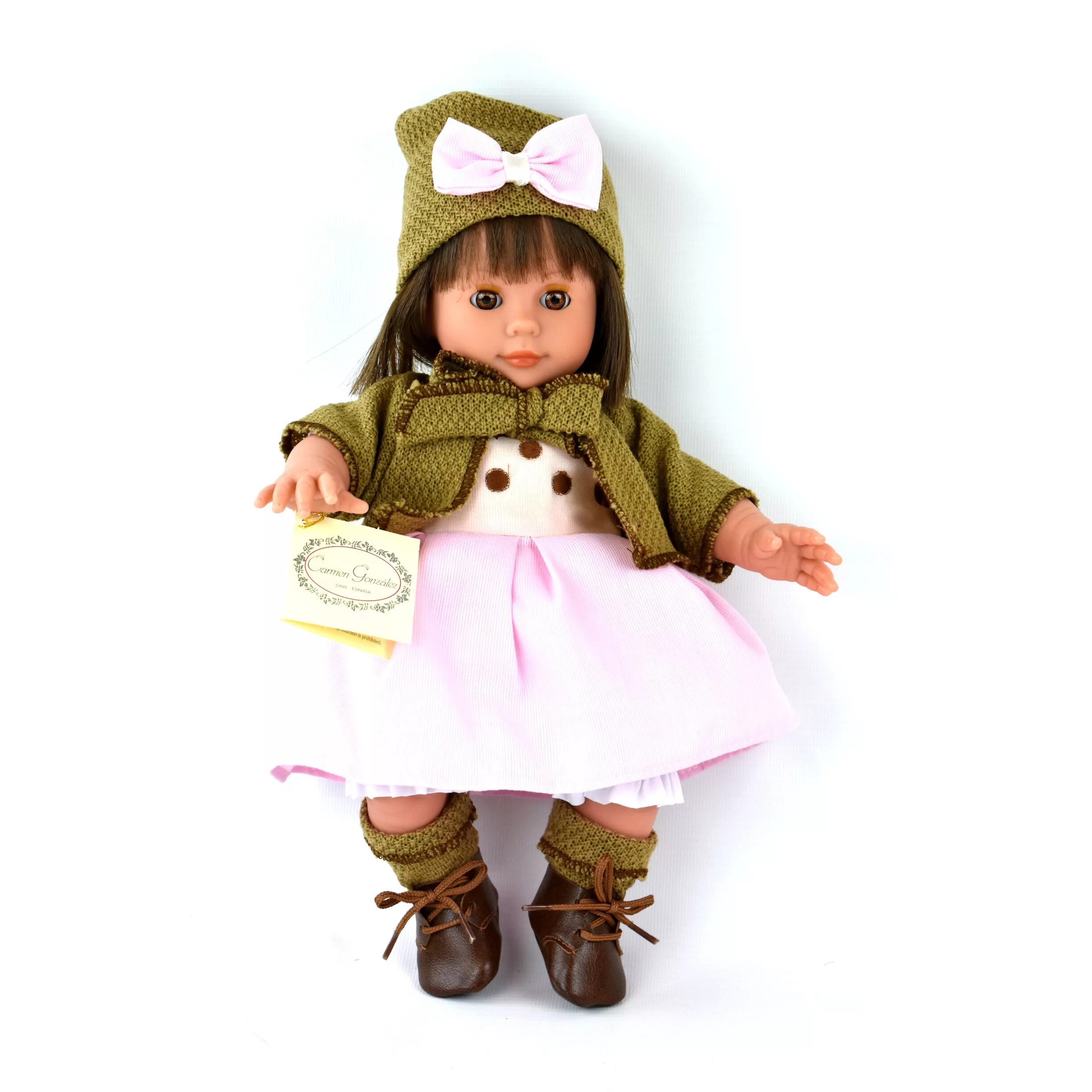 Кукла d'nenes Кико, 34 см, 51009. Кукла d'nenes куклы. Кукла коллекционная d'nenes Carmen Gonzalez "Кэрол",. Кукла Lessi немецкая мягконабивная. D dolls