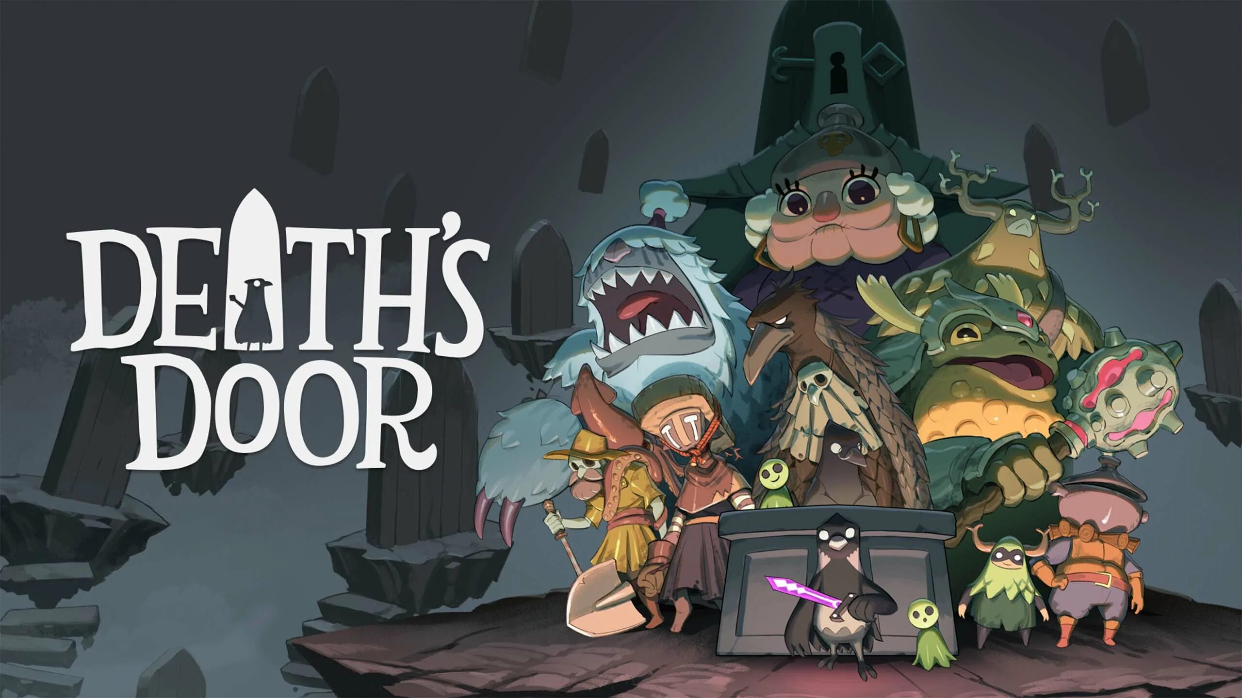 Epic games death. Death's Door. Doors игра. Арты игры Doors. Дверь смерти игра.