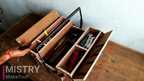 Ящик для инструментов своими руками