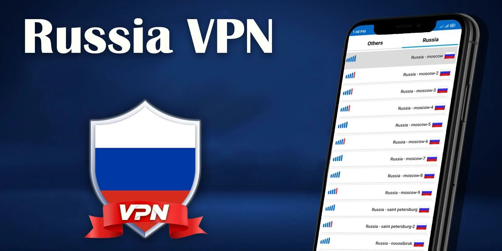 VPN Россия. Russia впн. Лучший впн для России.