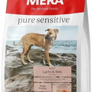 Сухой корм для собак sensitive