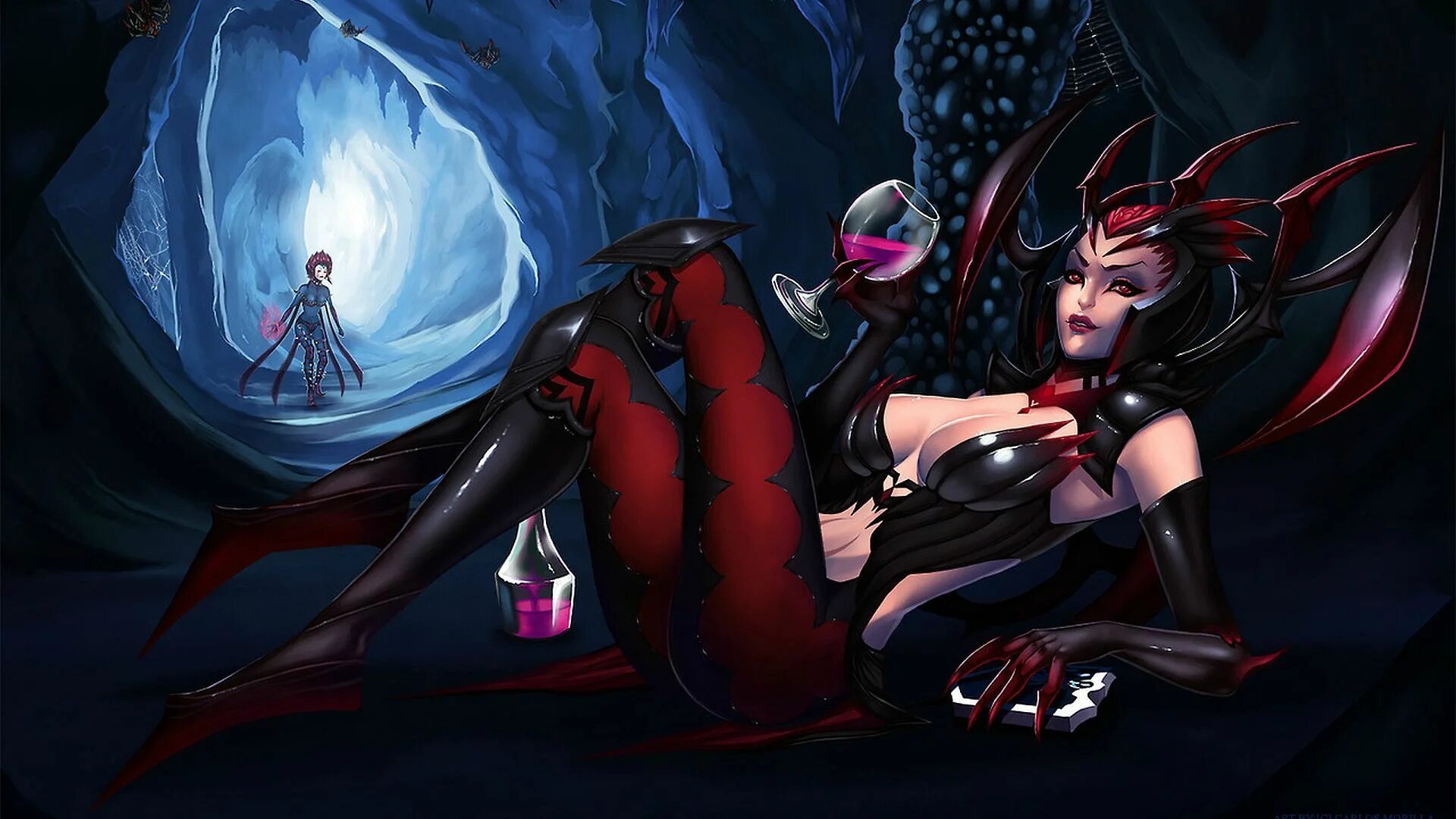 Госпожа эвелин тг канал. League of Legends Эвелин. Evelynn League of Legends.