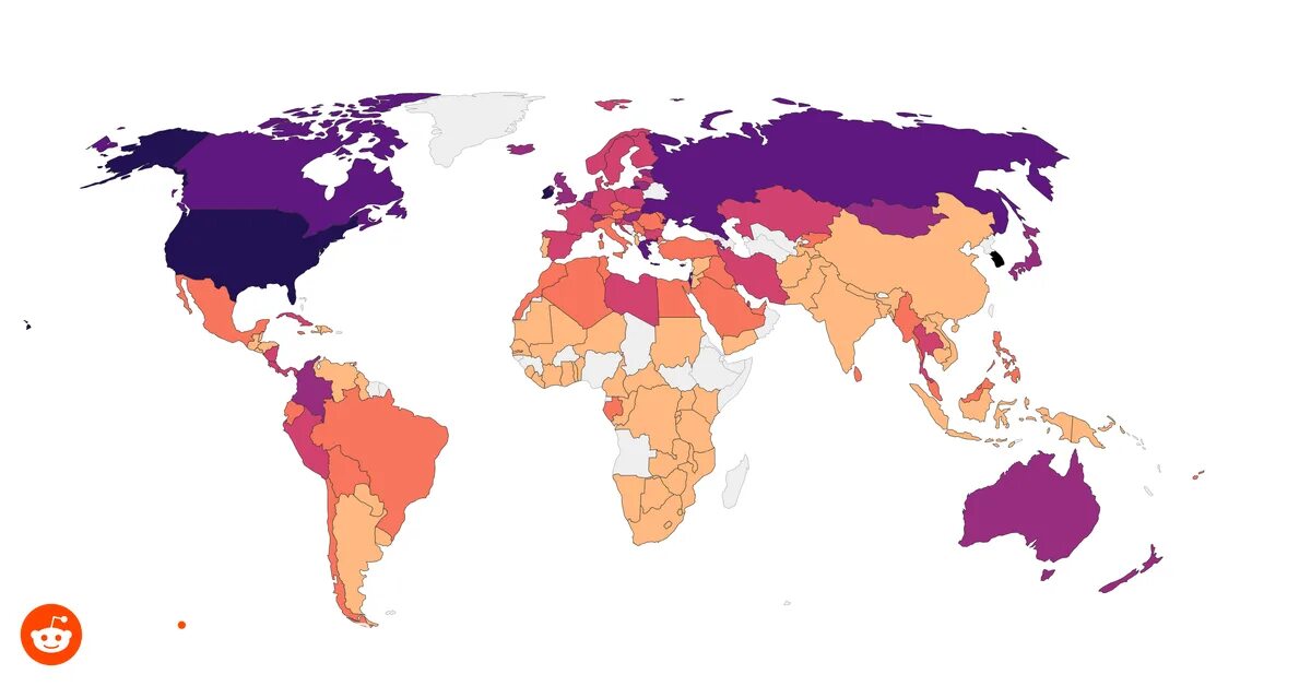 World Education. Education Map. Tertiary Education. Education Country. The world is wrong