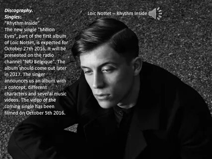 Песня loic nottet