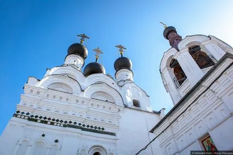 Свято троицком женском монастыре