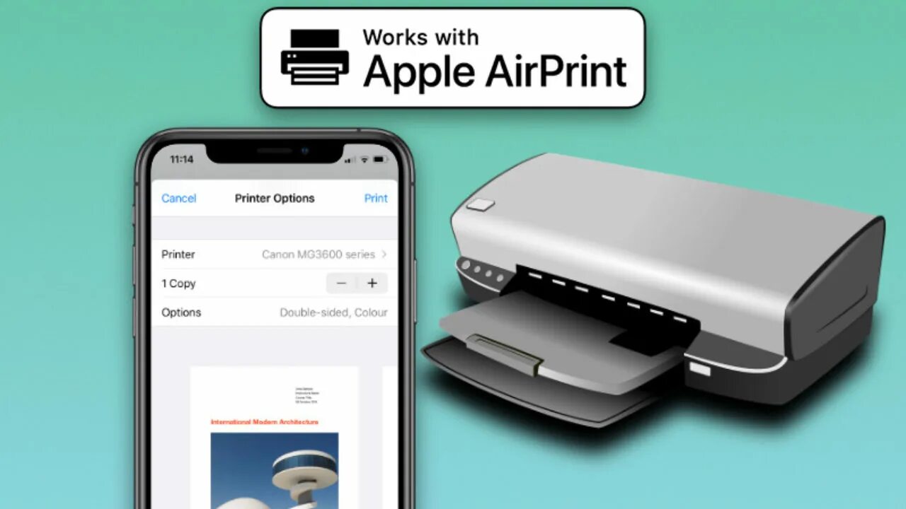 Как с телефона отправить на принтер. Принтер AIRPRINT. Печать с айфона на принтер через WIFI. Принтер для айфона. Принтер через WIFI.