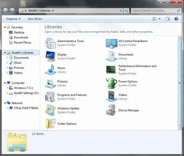 Системной папке windows