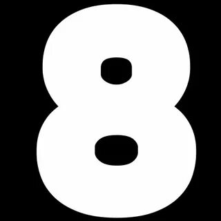 Цифра 8 к 1