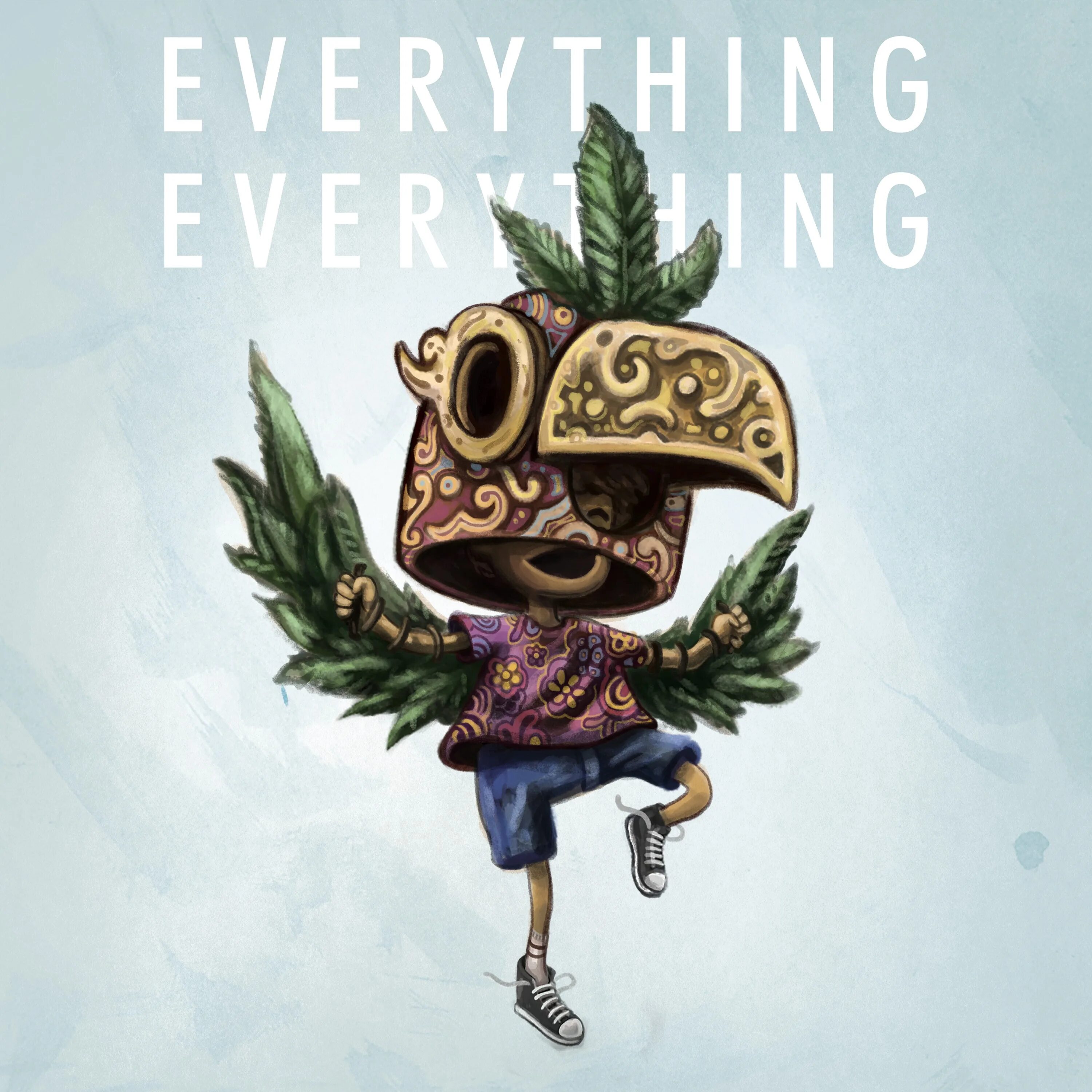 Everything everything can t do. Everything, everything. everything everything album cover.