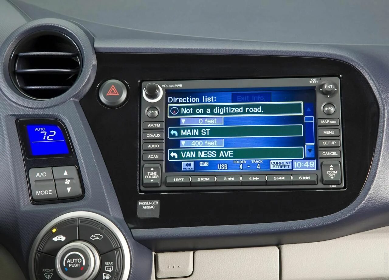 Как снять магнитолу хонда инсайт Разблокировка магнитолы. Honda Insight (2G), 1,3 л, 2010 года визит на сервис