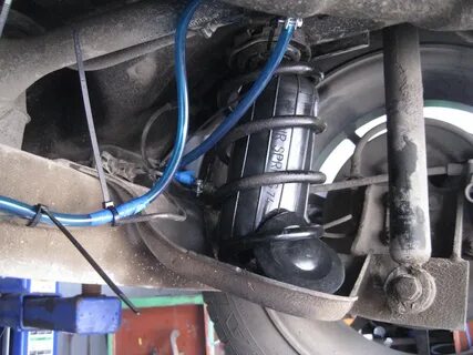 Подкачка пневмоподвески