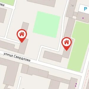 Краснодонцев череповец карта
