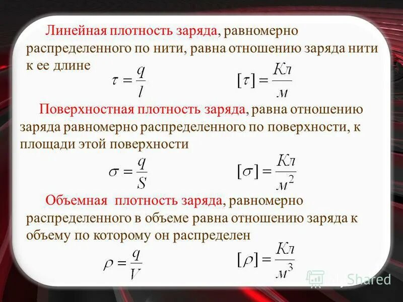 Как поделили заряд. Линейная поверхностная и объемная плотность заряда. Плотность заряда формула. Поверхностная плотность заряда формула. Линейная поверхностная и объемная плотности электрического заряда.