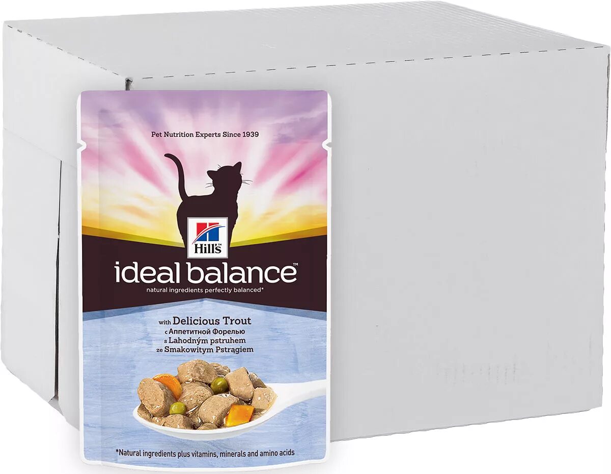 Hills ideal Balance для кошек. Hill's ideal Balance Feline Adult с форелью. Корм для кошек Hill's ideal Balance с курицей 12шт. Х 85 Г. Корм для кошек Hill's ideal Balance с форелью 3шт. Х 82 Г. Hills влажный корм для собак