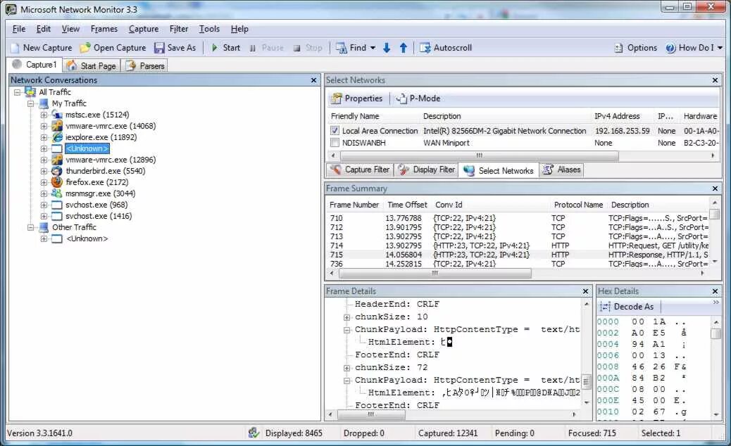 Http msn. Microsoft Network Monitor. Установка Network Monitor. Microsoft Network Monitor 3.4. Погружение в Network Monitor.