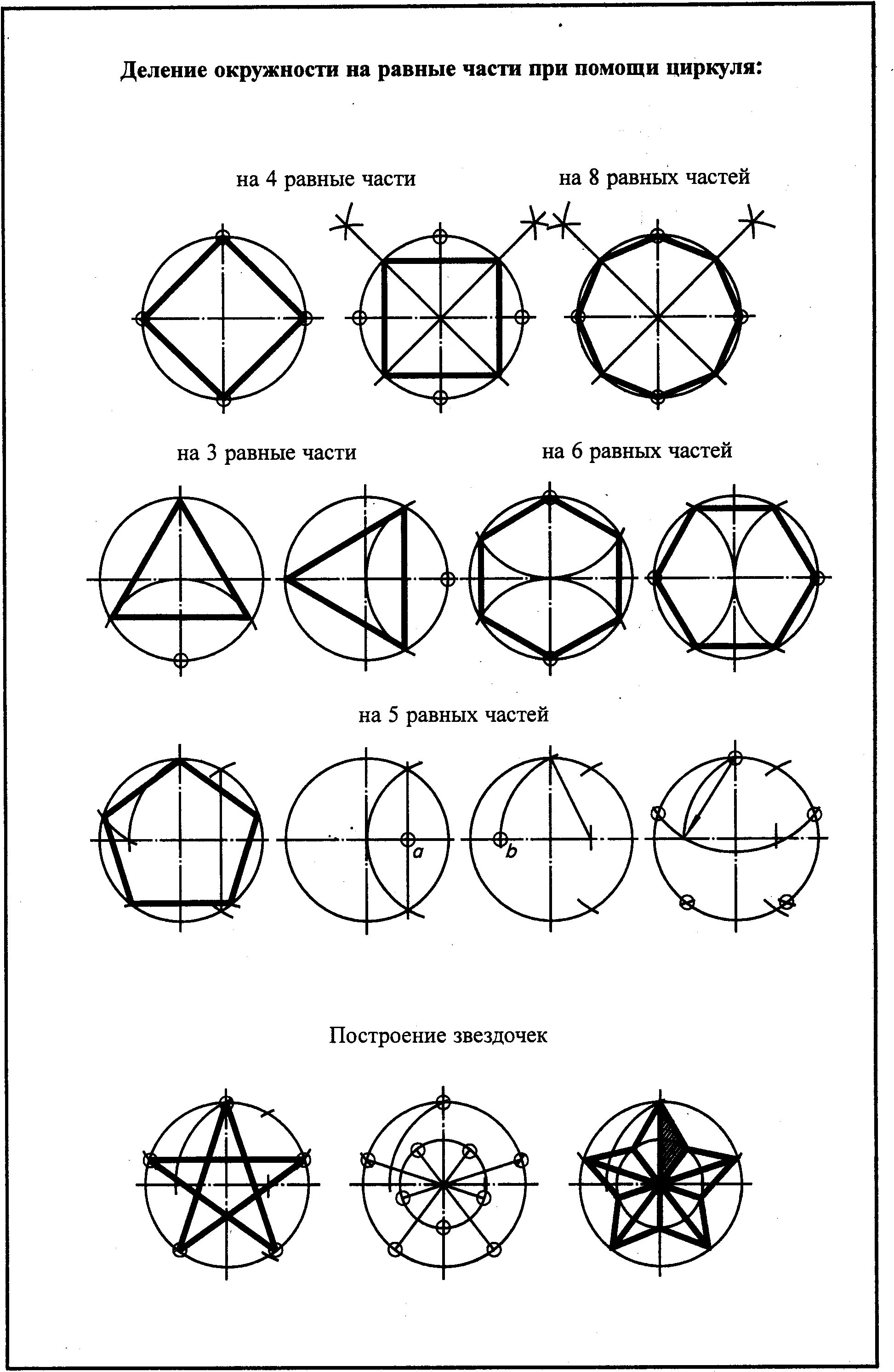 Деление окружности на 3 6 12 равных частей. Деление окружностей на равные 10. Деление окружности на равные части. Разделить окружность на 12 равных частей без циркуля. Окружность на 3 части циркулем.
