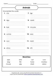 Unscramble перевод на русский