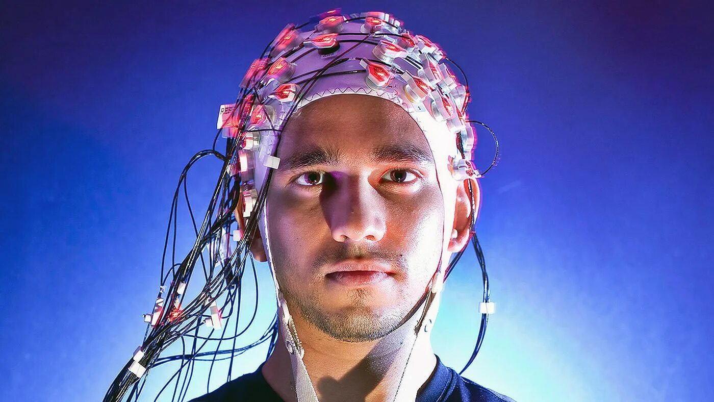 Нейроинтерфейс ЭЭГ. Нейрокомпьютерный Интерфейс. Шлем для головного мозга. Шлем для ээг