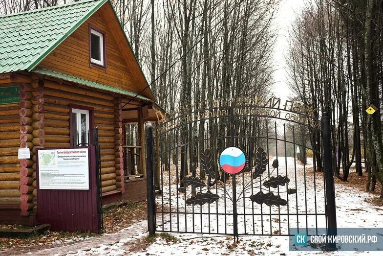 Дендропарк Кирова Кировчане