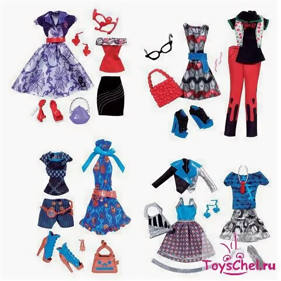 Одежда для кукол Монстер Хай. Одежда для кукол Monster High. Платье для куклы Монстер Хай. Вещи для кукол Монстер Хай.