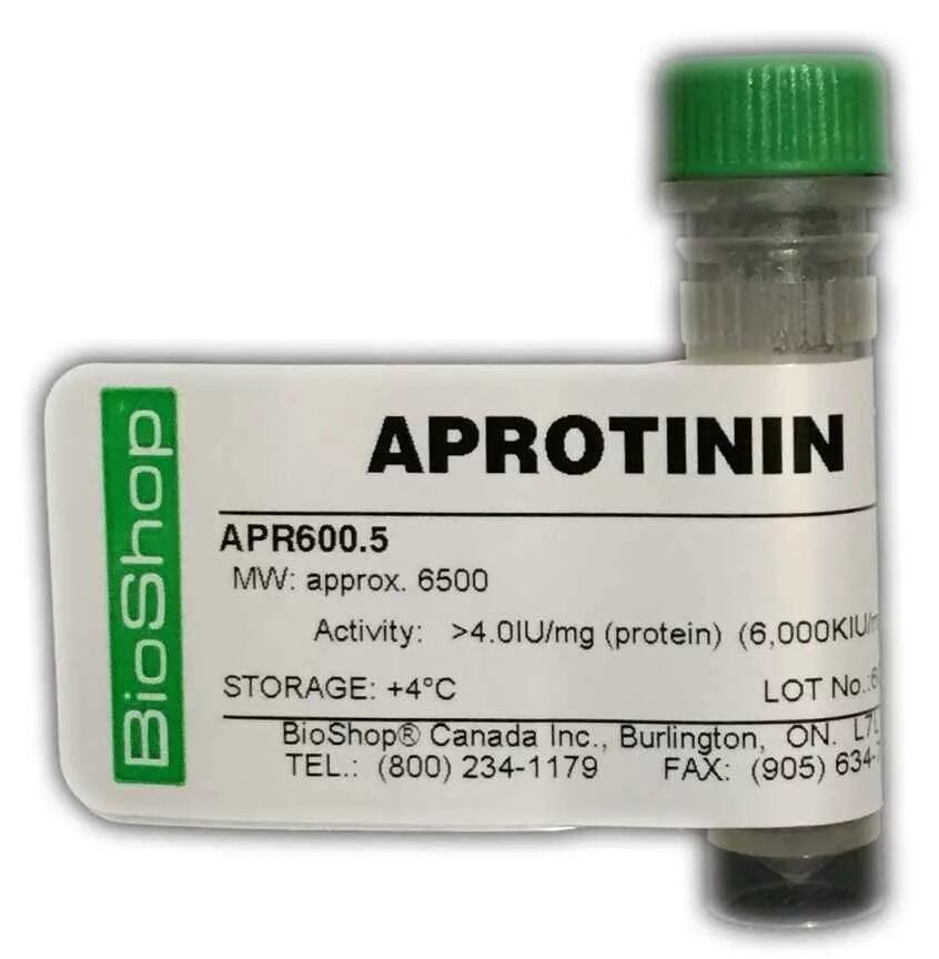 Применение апротинина