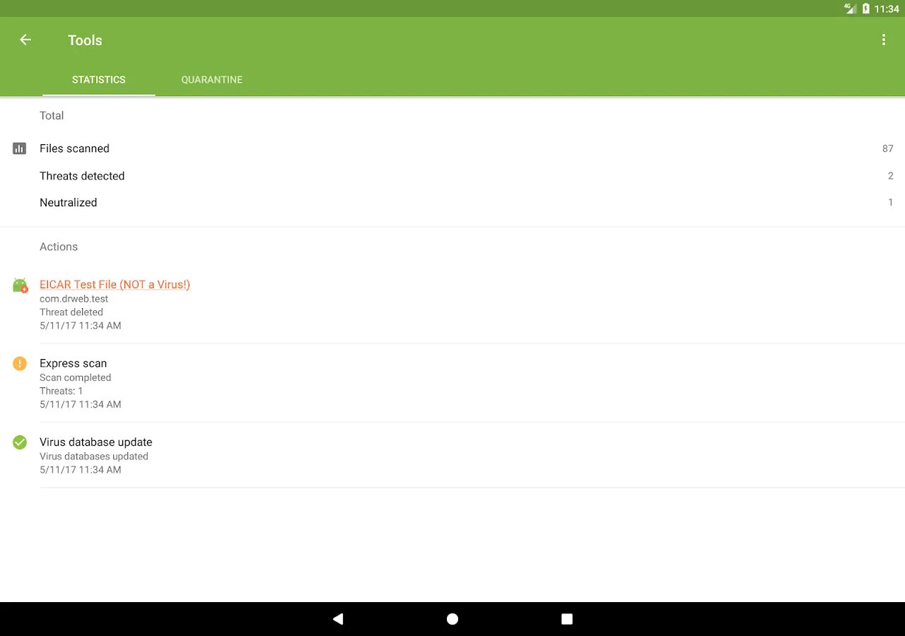 Doctor web антивирус. Dr.web для андроид. Скриншот антивируса на андроиде. Скрин Dr web Android. Файл not a virus