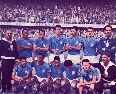 Сборная бразилии 1958