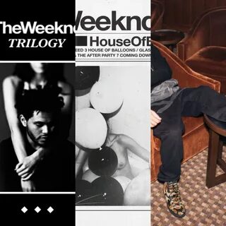 The weeknd house of balloons