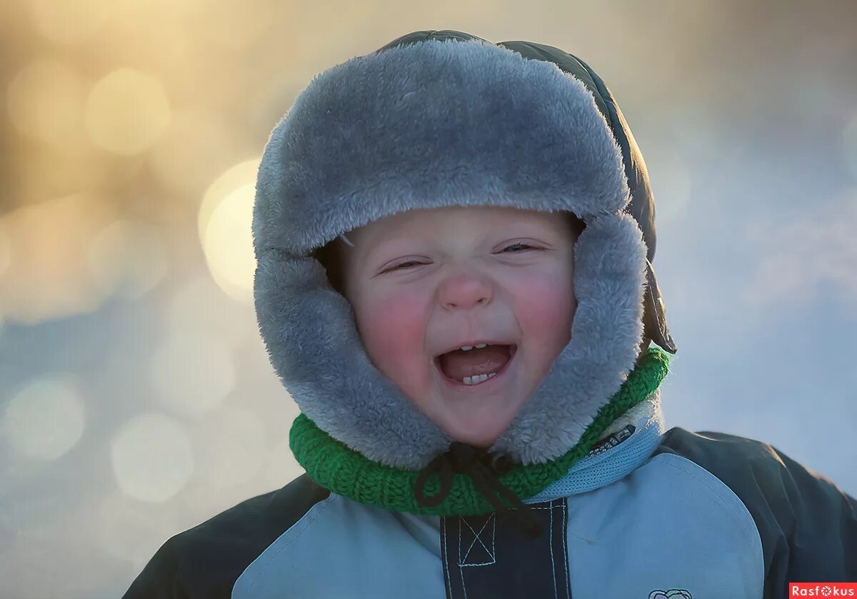 зимняя улыбка картинки