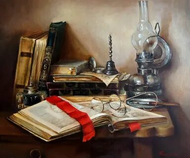 Картины маслом книги