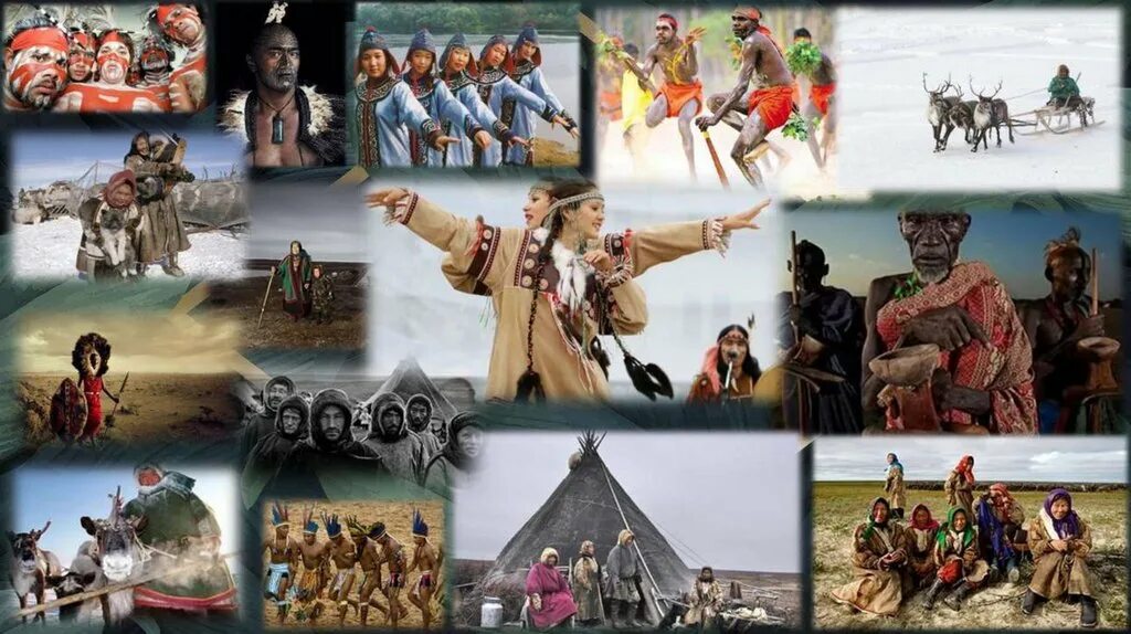 9 Августа день коренных народов. Коренные народы примеры