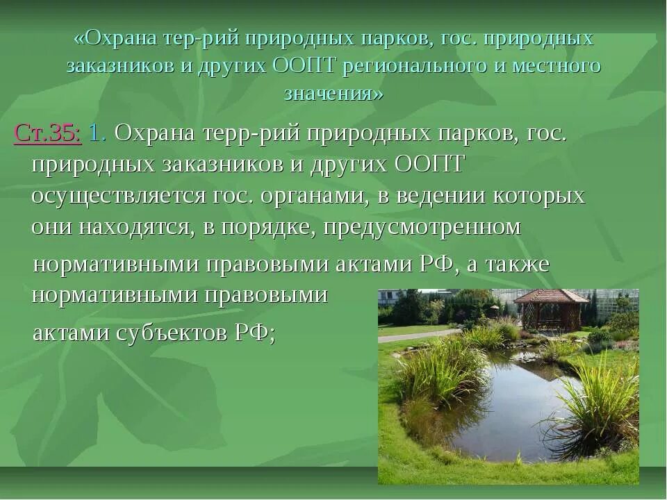 Природные парки федерального значения. Охрана природных ландшафтов. Особо охраняемые природные территории. Ландшафт. Охрана ландшафтов их классификация. Охрана ландшафтов презентация.