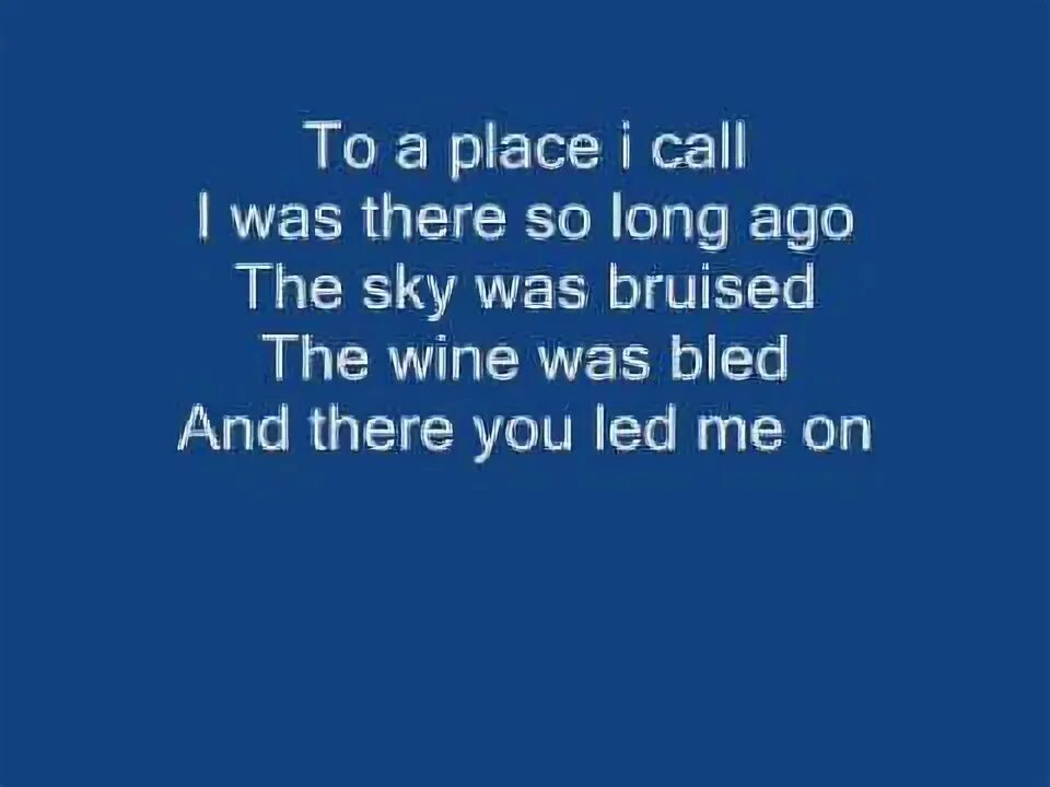 Песня like a stone. Песня like a stone