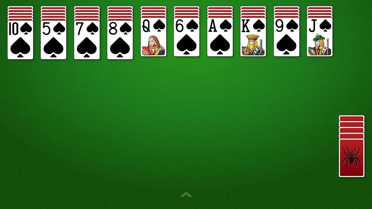 Пасьянс Солитер Spider Solitaire. Пасьянс «паук» (1, 2, 4 масти). Пасьянс паук одна масть. Игра в карты паук одна масть. Играть игру пасьянс одной масти