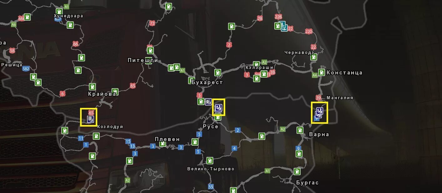 Dlc road to the black sea. ETS 2 Black Sea карта. DLC Black Sea ETS 2. ETS 2 Road to the Black Sea карта. Етс 2 дорога к черному морю карта.