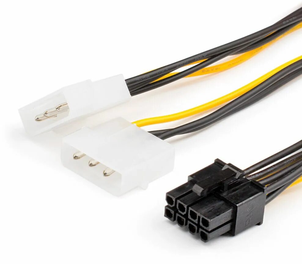 Переходник Molex Molex x2. Кабель питания видеокарты Molex 2 PCI E 6pin. Кабель Espada Molex 4pin - 4pin CPU 20cm e4mol4cpu. Переходник 2 молекс 8 пин PCI-E.