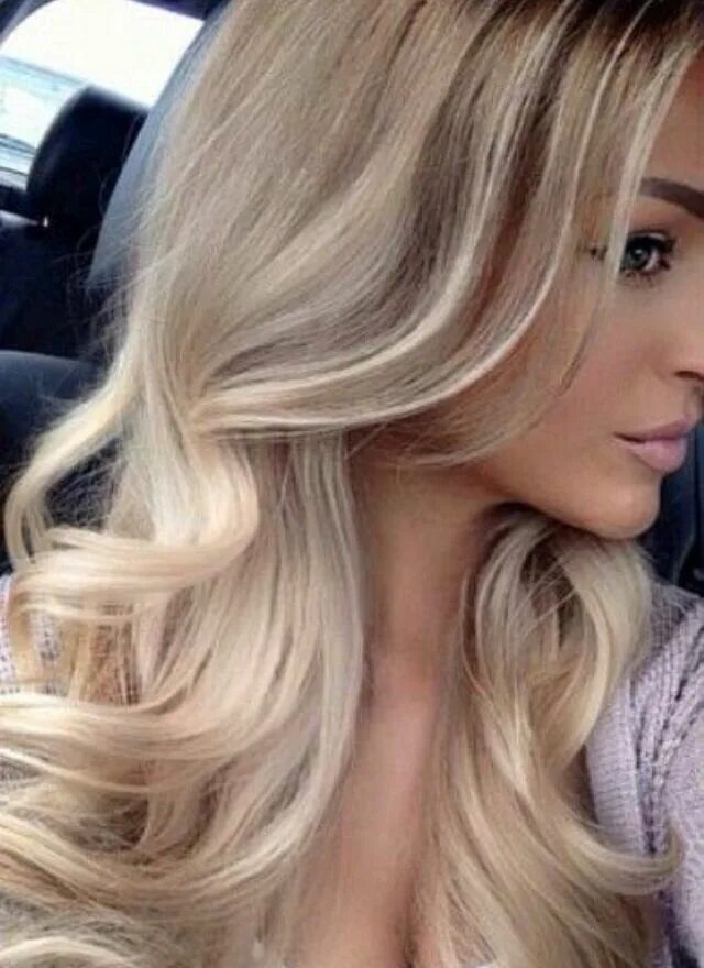 American Salon on Instagram: "This is how you blonde ✨ ☀ ✨ hair: @hairbygabriell