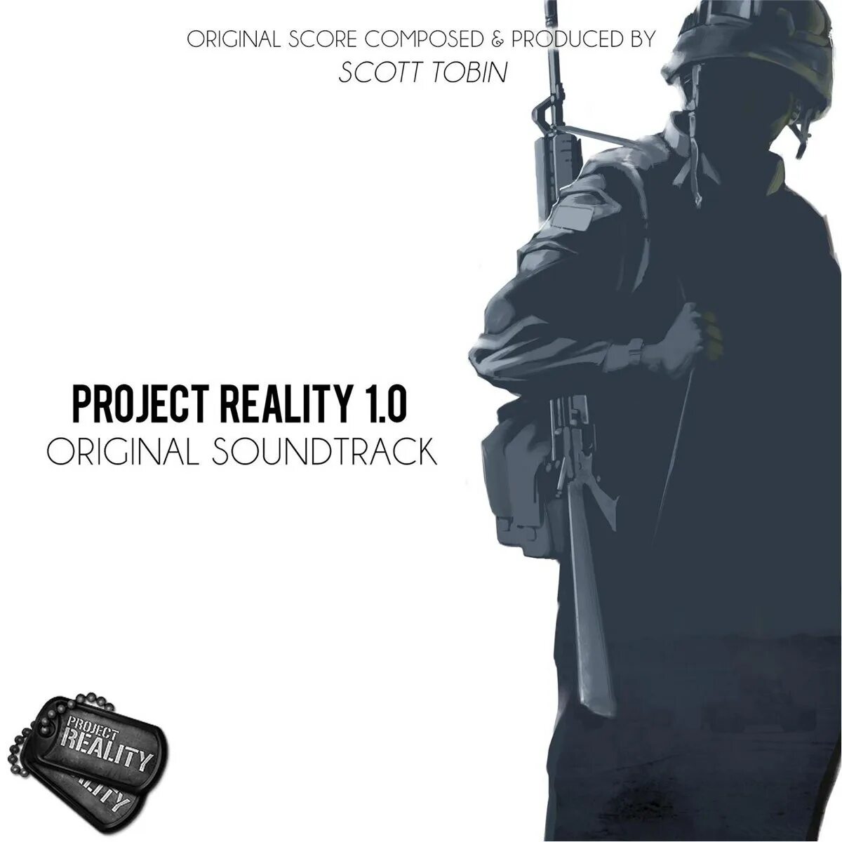 Проджект реалити. Scott Tobin — Project reality Original Soundtrack v1.0. Scott Tobin Squad OST. Саундтрек номер один. V soundtrack