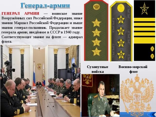 Кто является обладателем звания маршал. Кто является обладателем звания маршал