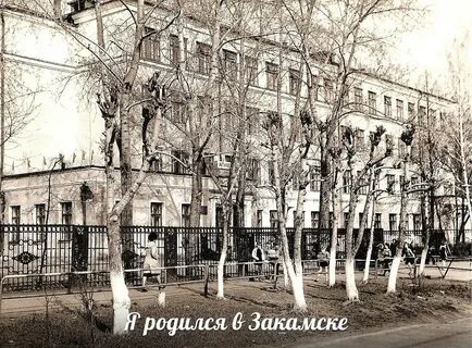 Школа закамск